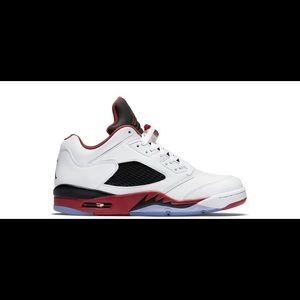 Jordan 5 Retro Low Fire Red